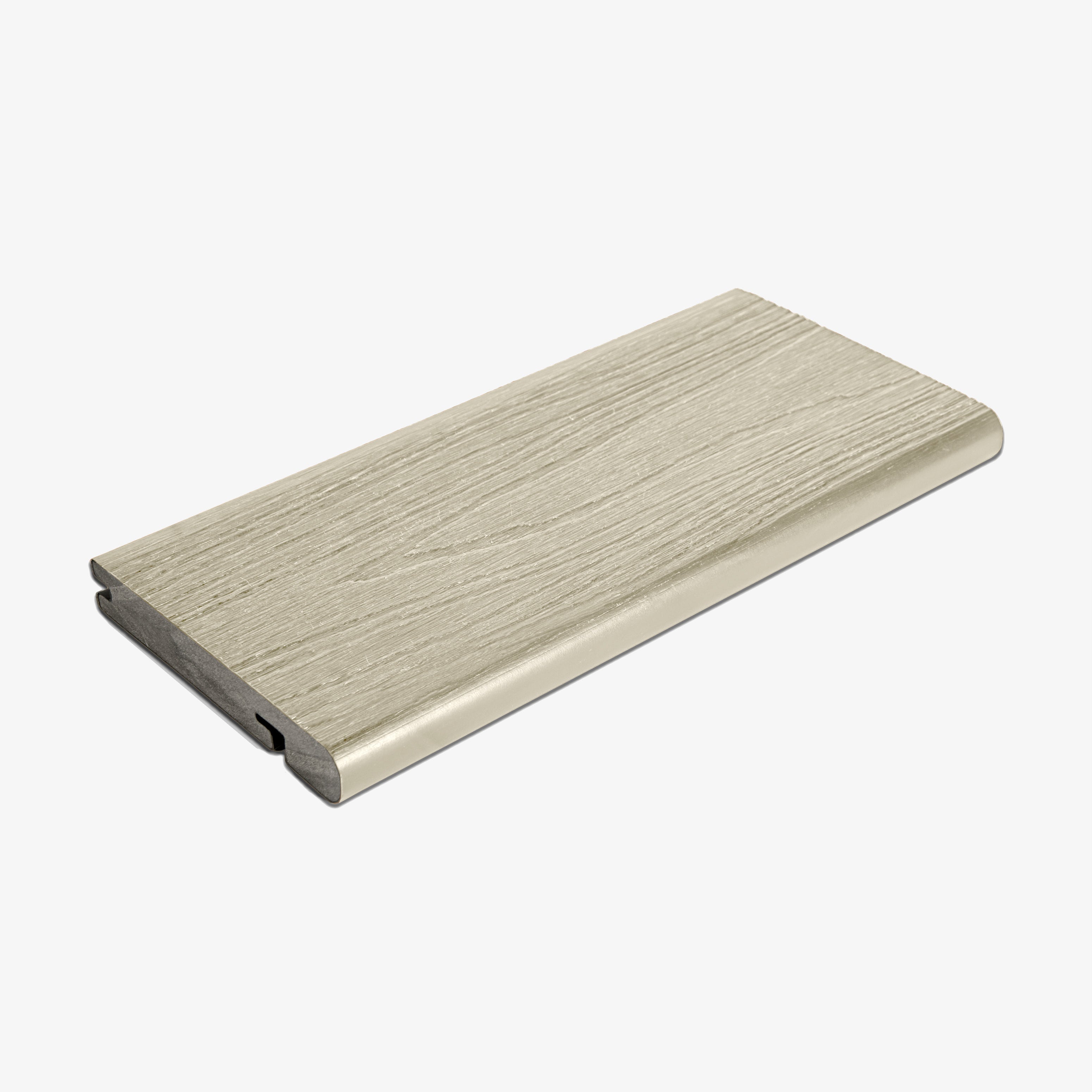Pearl White Bullnose Edging | Frontier