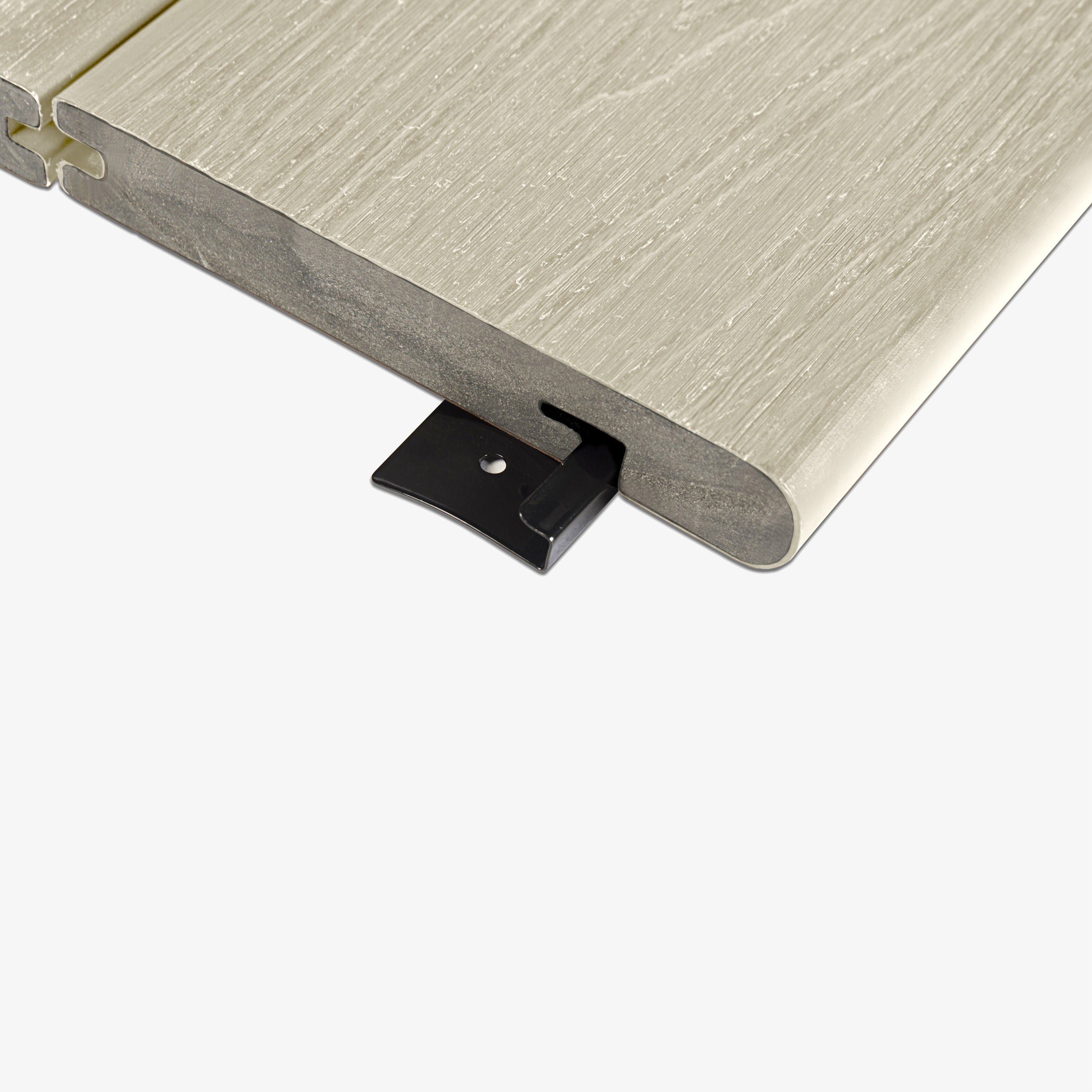Pearl White Bullnose Edging | Frontier