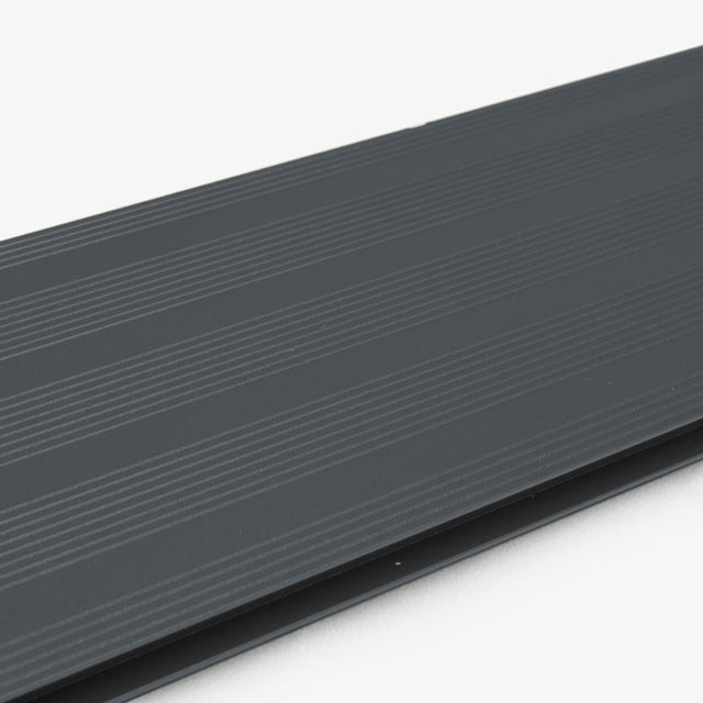 Pro-Grip Aluminium Deck Board 7016 Anthracite Grey - 3.6m | Hyperion Aluminium