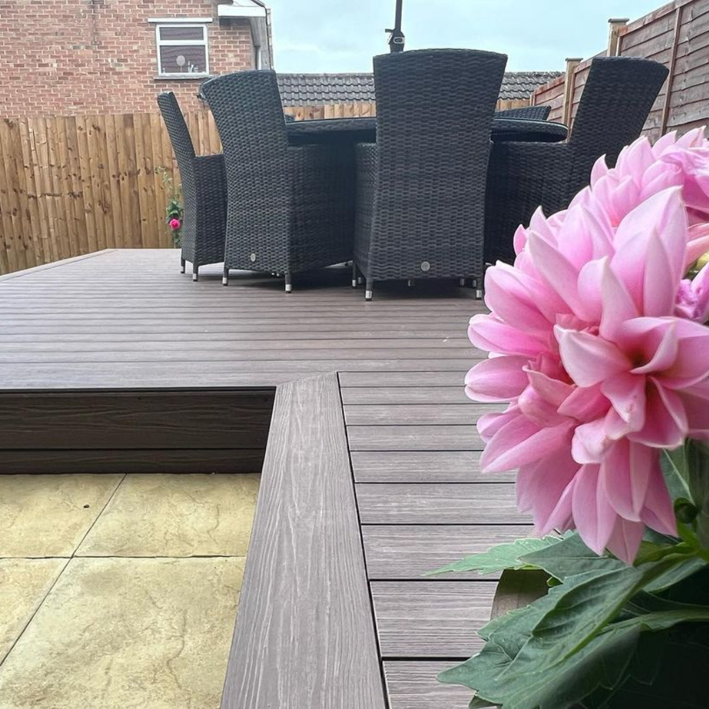 Walnut Composite Decking - Hyperion Explorer | EnviroBuild