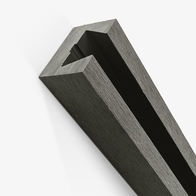 Fencing Retrofit Post Channel | Stone