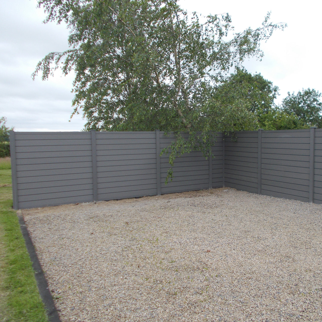 Composite Fence Panel | Stone