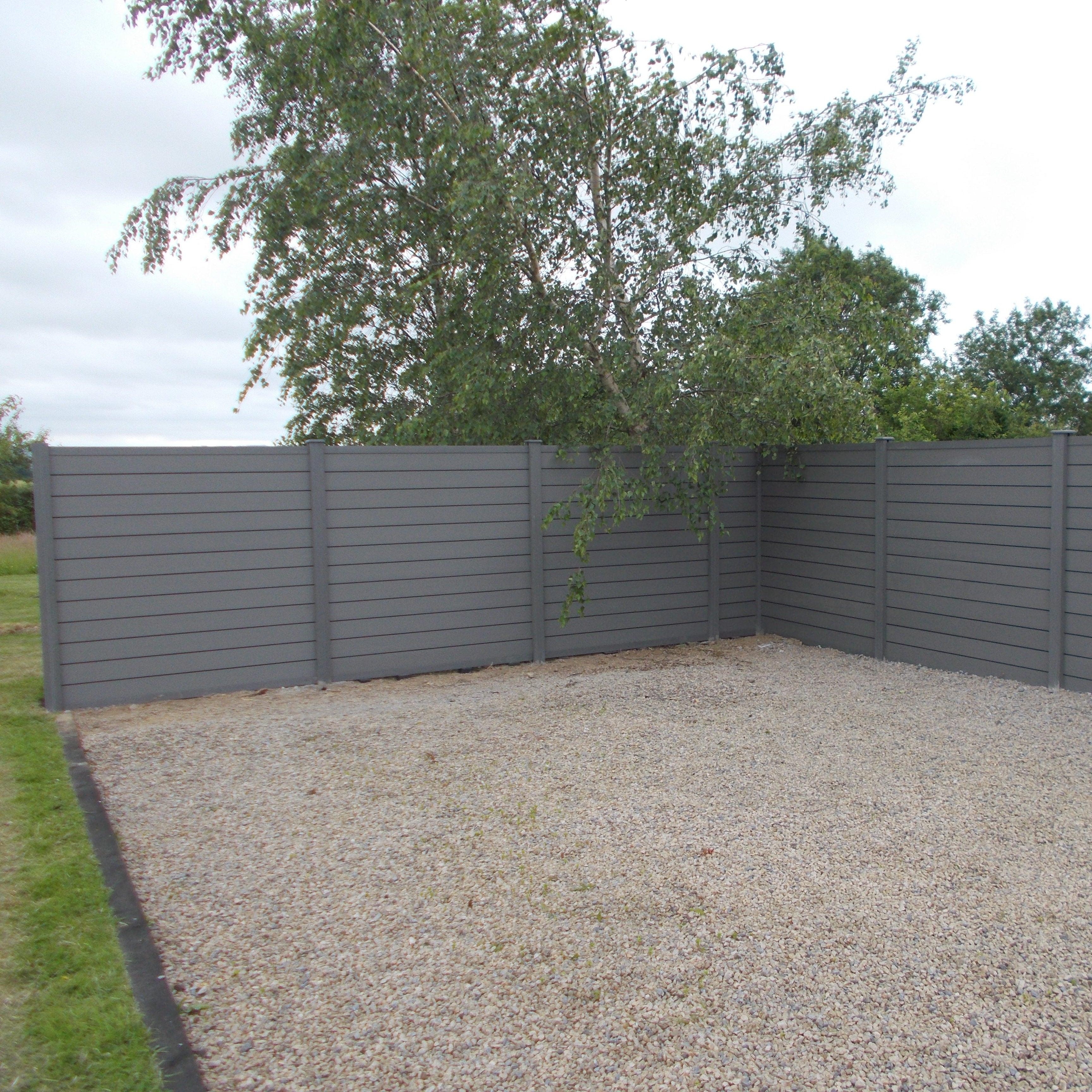 Composite Fence Panel | Stone