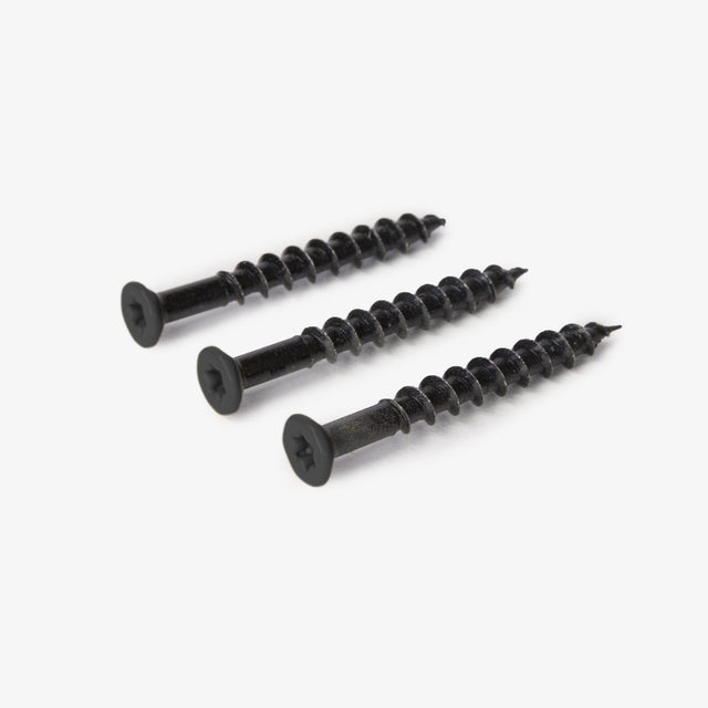 Coloured screws
