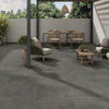 Graphite 600x600mm Porcelain Paving (Pack 2)