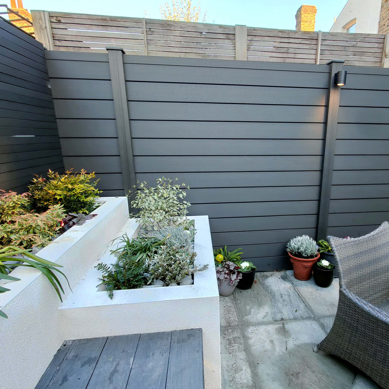 Composite Fence Panel | Granite