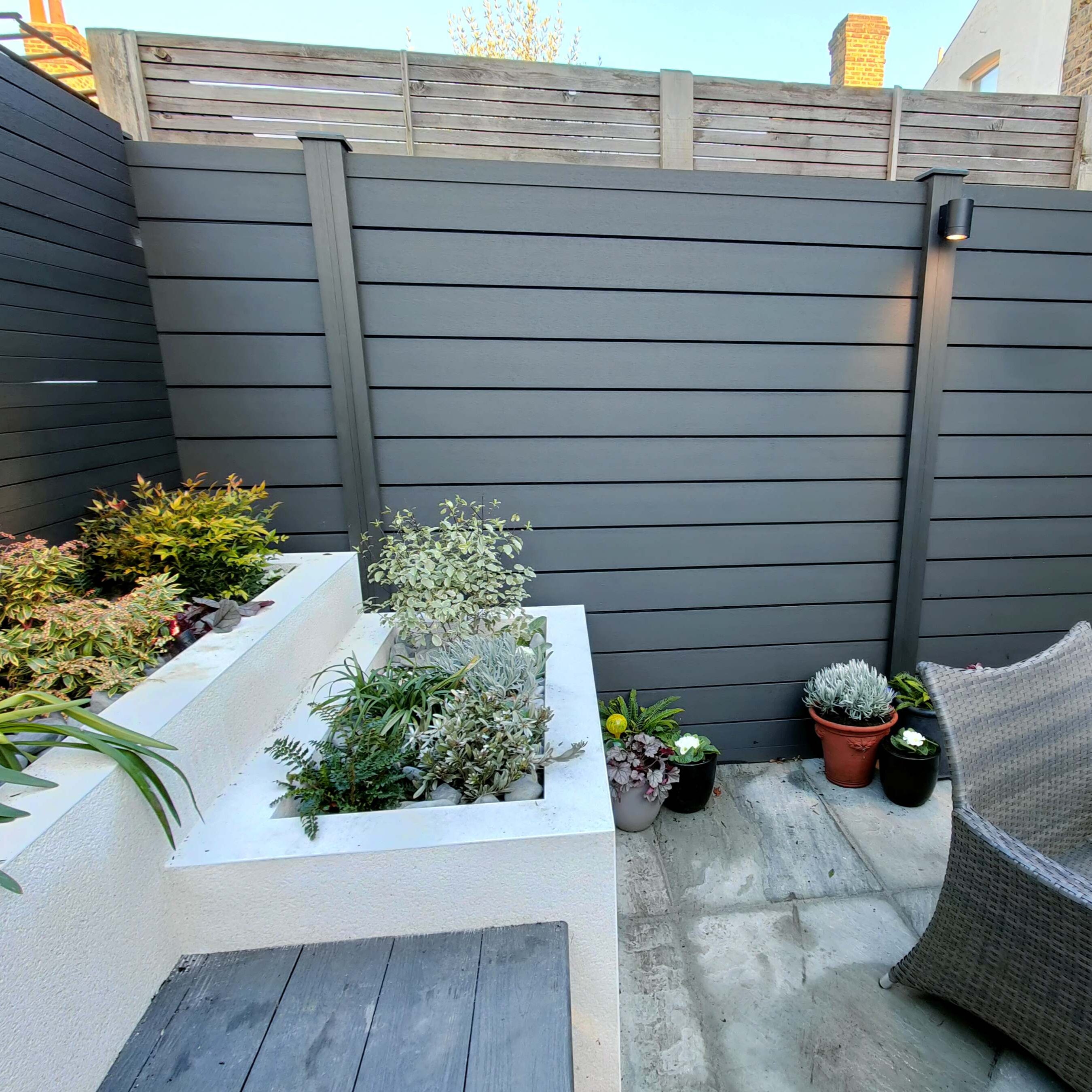 Composite Fence Panel | Granite