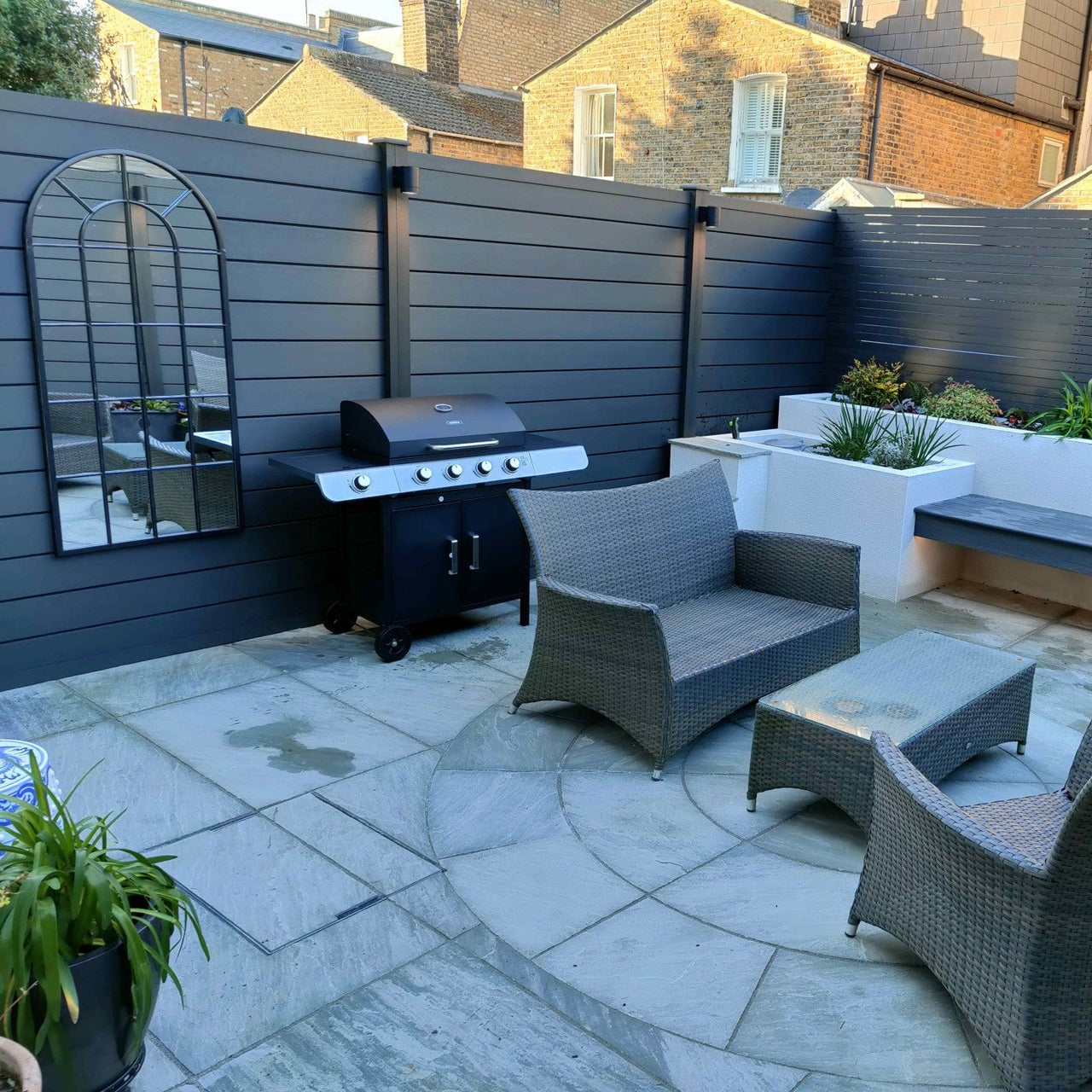 Composite Fence Panel | Granite