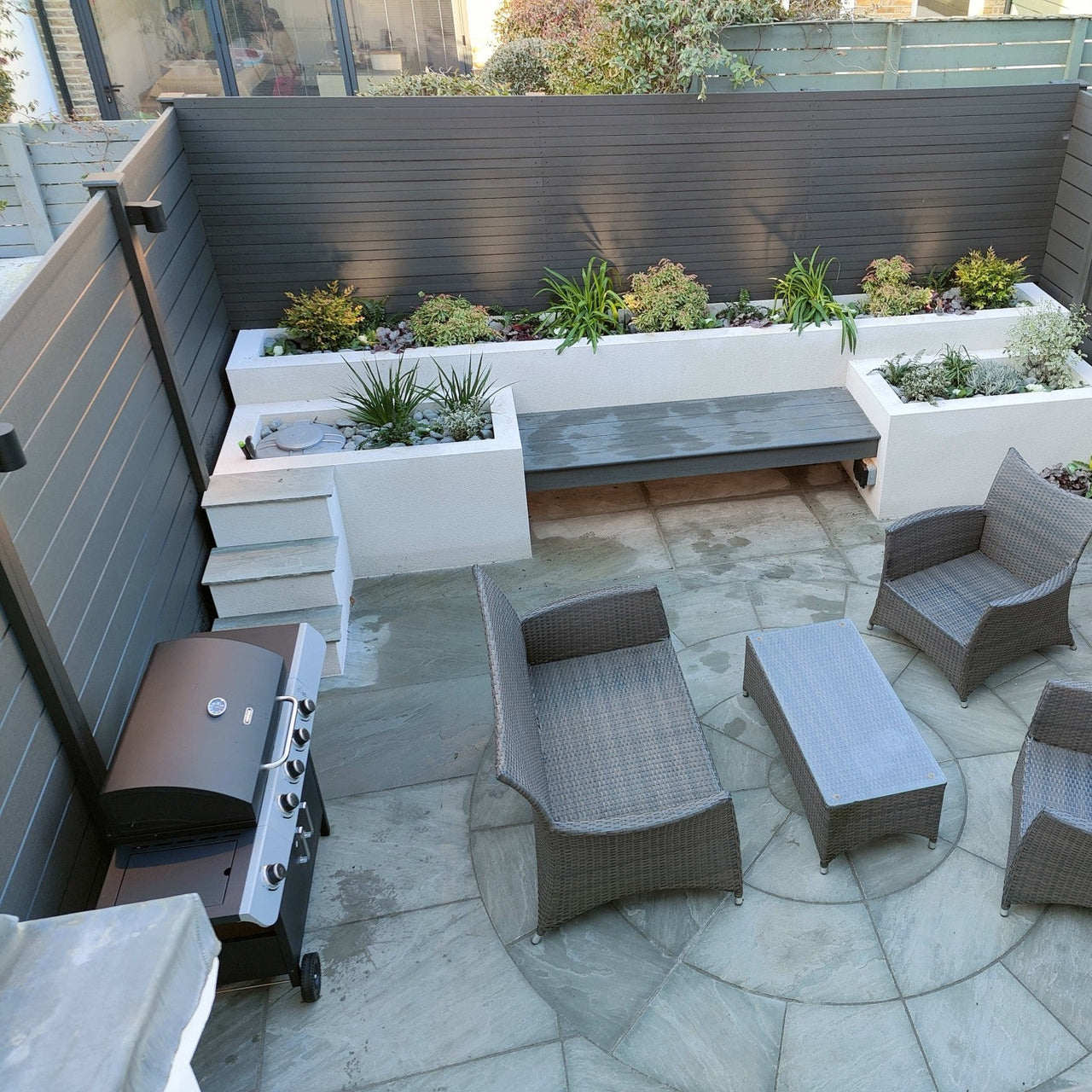 Composite Fence Panel | Stone