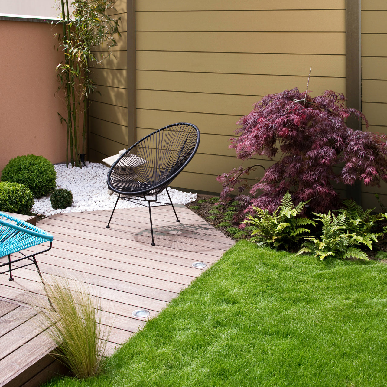 Composite Fence Panel | Oak