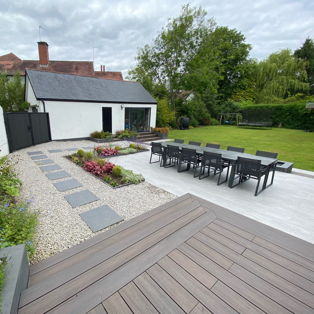 Iroko Bullnose Edging | Frontier