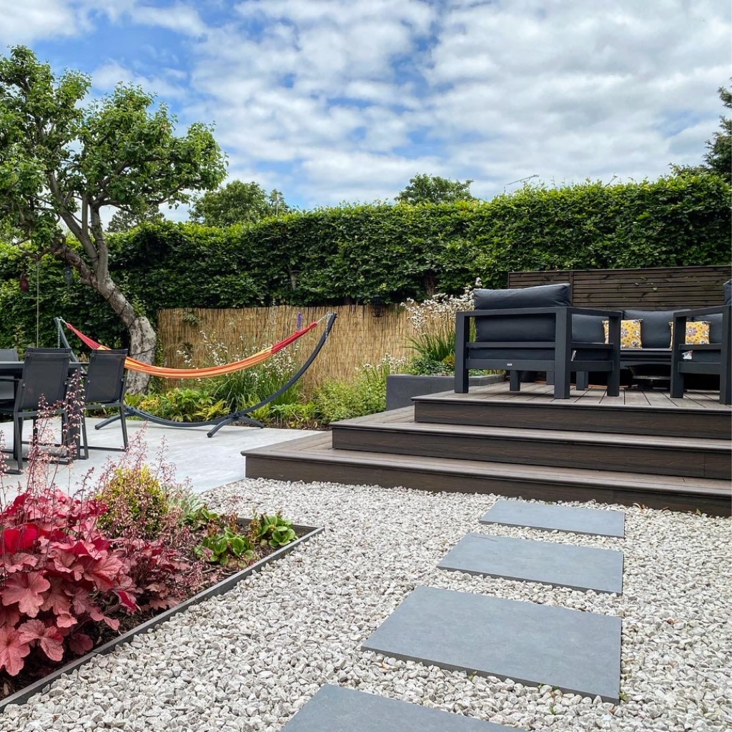 Iroko Bullnose Edging | Frontier