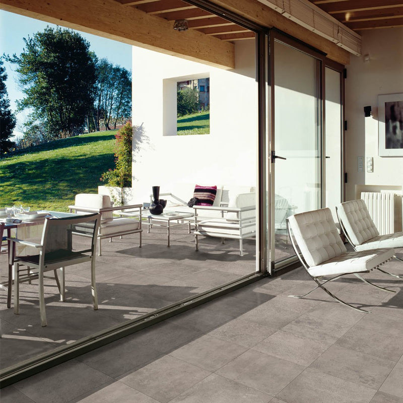 Iron 600x600mm Porcelain Paving (Pack 2)