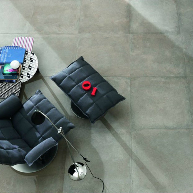 Iron 600x600mm Porcelain Paving (Pack 2)