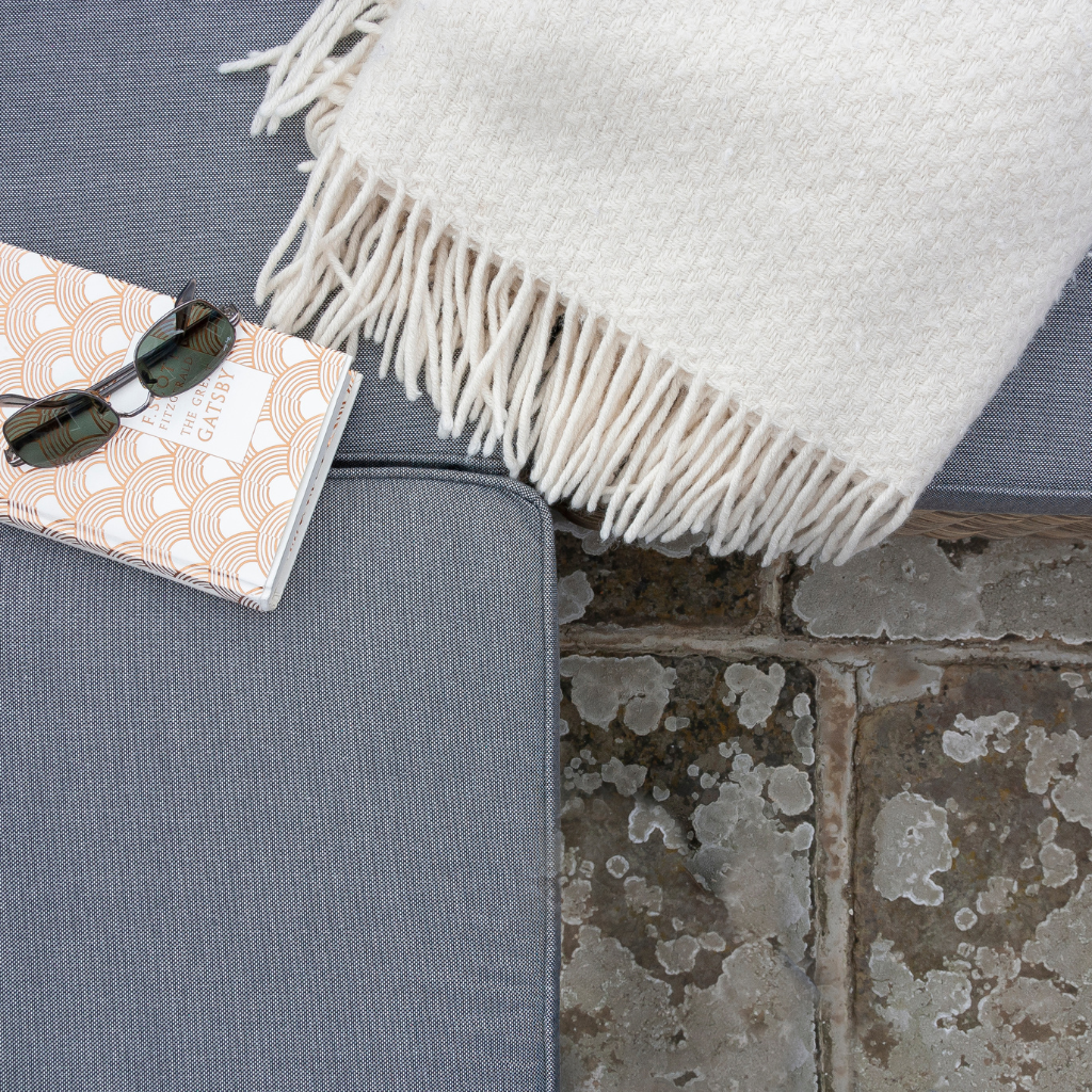 Livingstone Scuro 3 Seater Sofa Set With Footstool