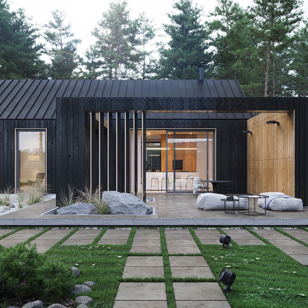 Luxe Grey 595x595mm Porcelain Paving (Pack 2)