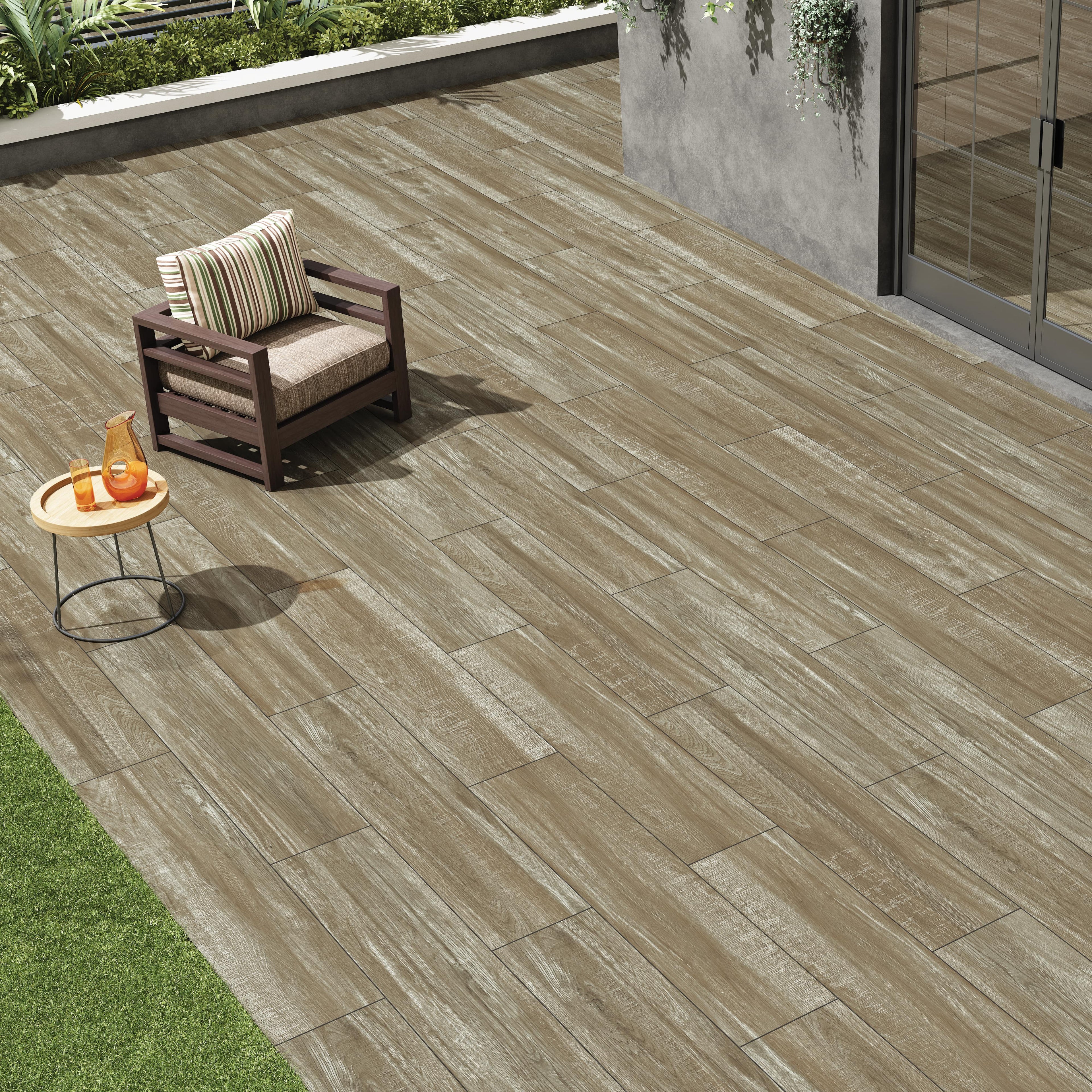 Maple 1200x295mm Porcelain Paving (Pack 2)