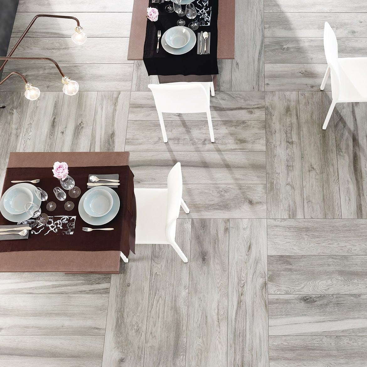 Ash 1200x295mm Porcelain Paving (Pack 2)