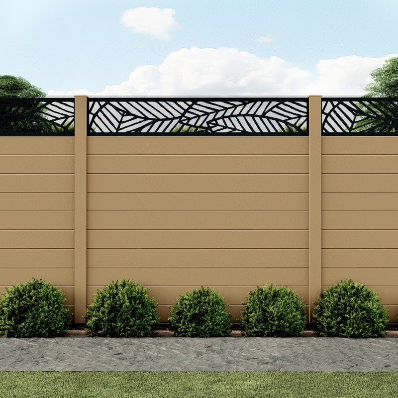 Composite Fence Panel | Oak