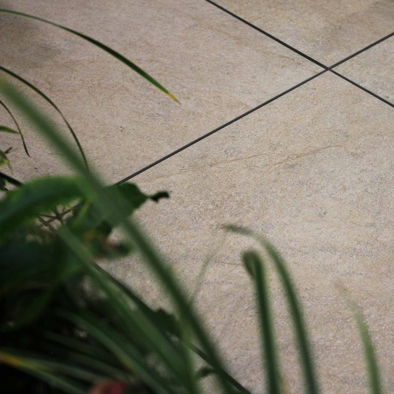 Oyster 600x600mm Porcelain Paving (Pack 2)