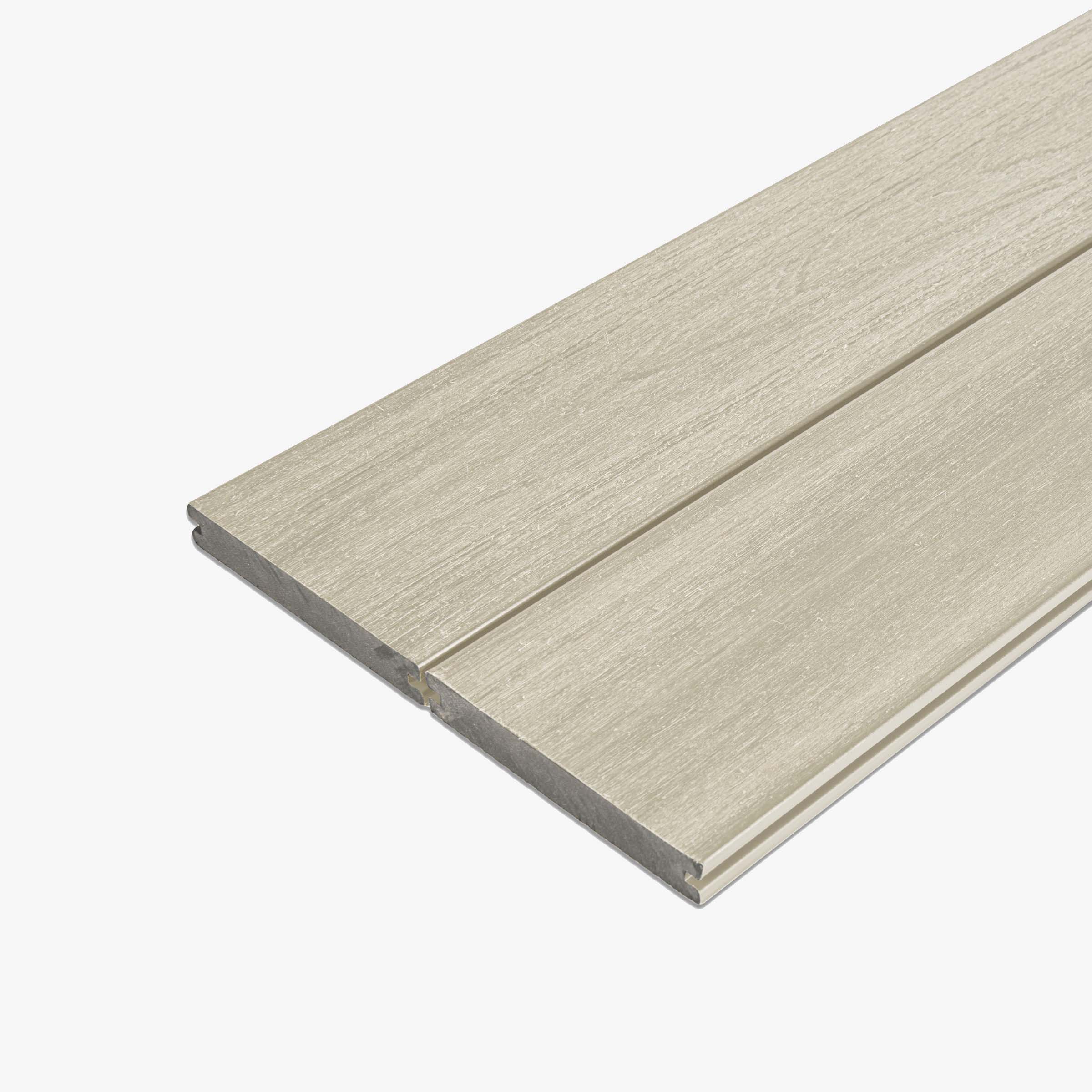 Pearl White Composite Decking | Frontier