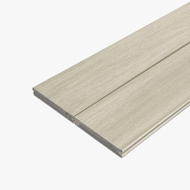 Pearl White Composite Decking | Frontier
