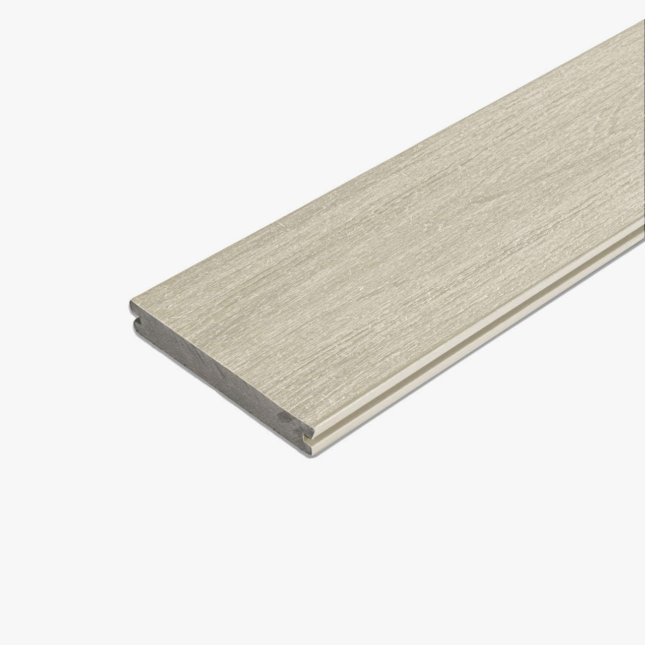 Pearl White Composite Decking | Frontier