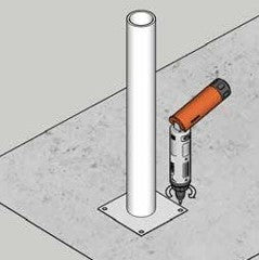 Hard Ground Post Support & Fixings
