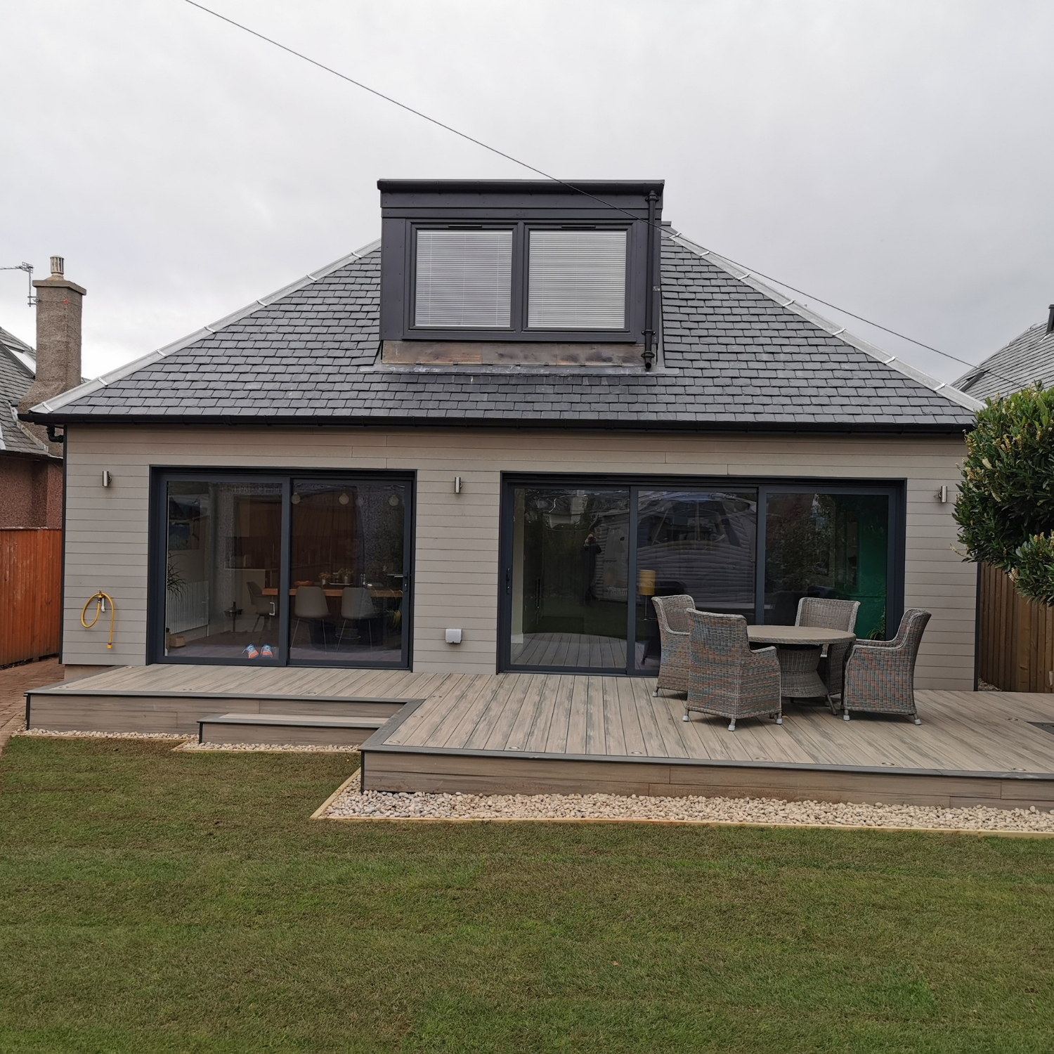 Silver Birch Composite Cladding | Explorer