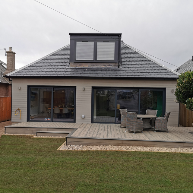 Silver Birch Composite Cladding | Explorer