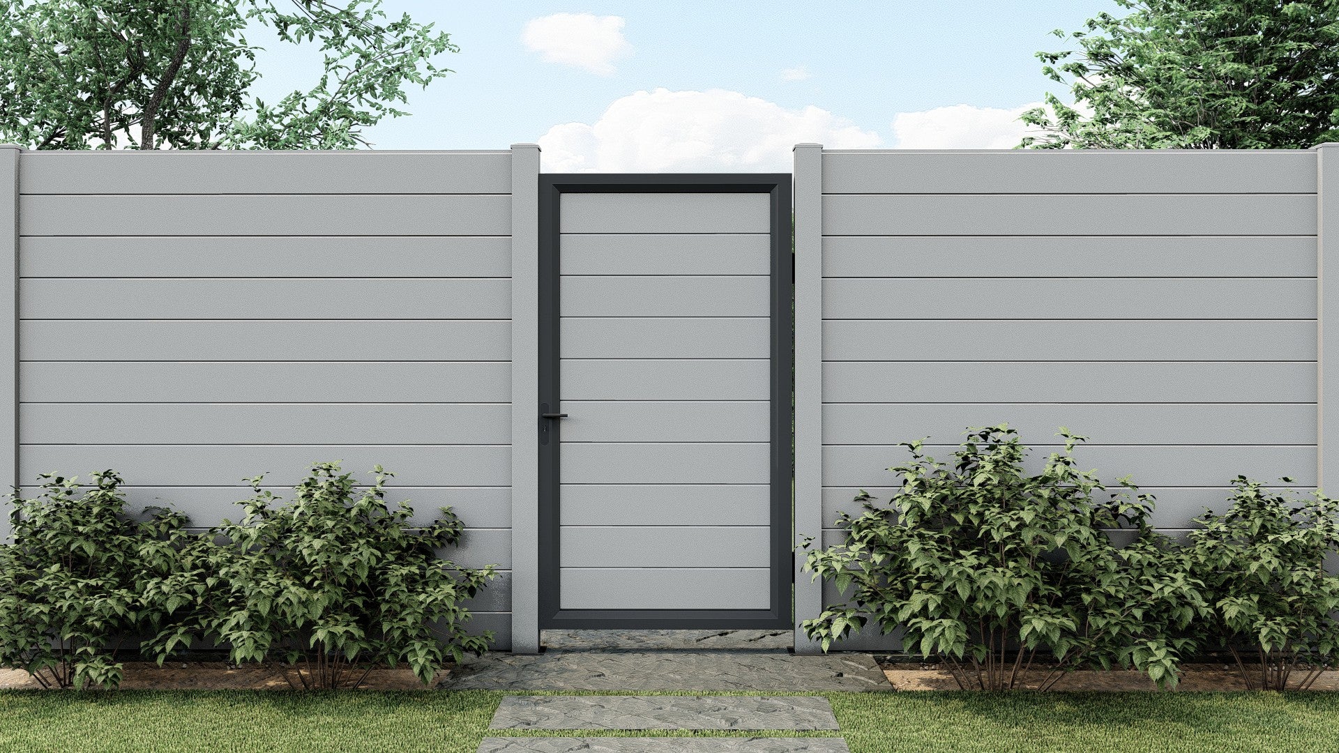 Fence Gate | Silver Birch