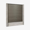 Retrofit Slatted Fencing | Grey Ash