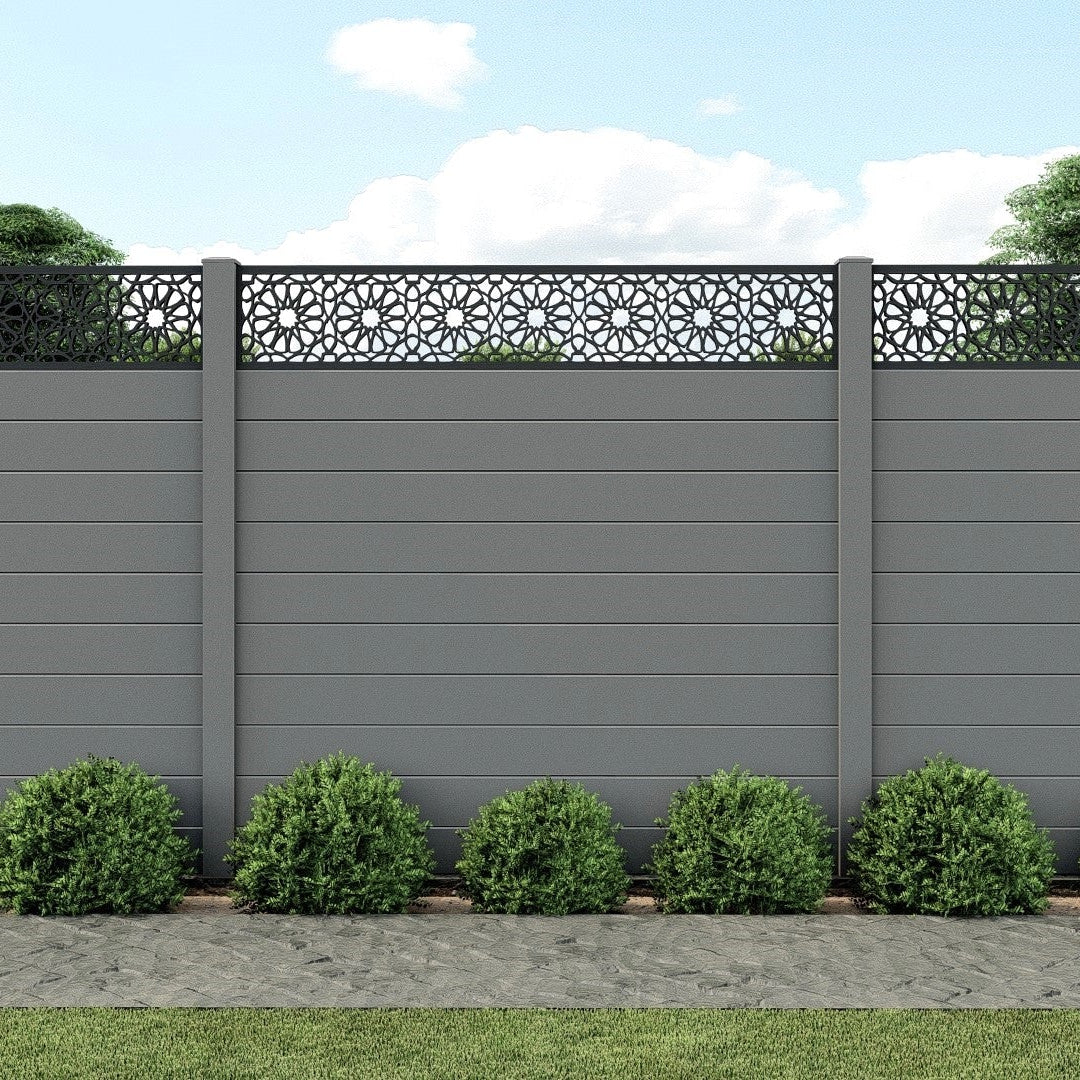 Composite Fence Panel | Stone