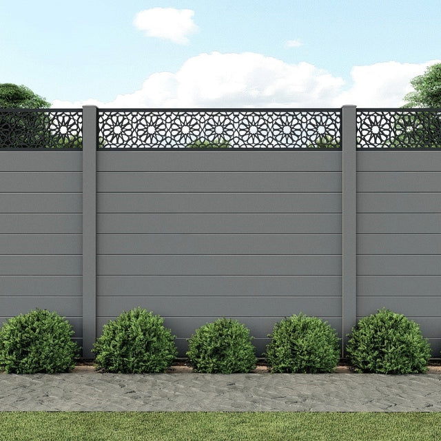 Composite Fence Panel | Stone