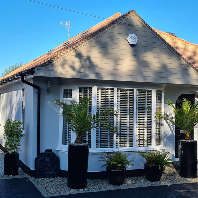 Silver Birch Composite Cladding | Explorer