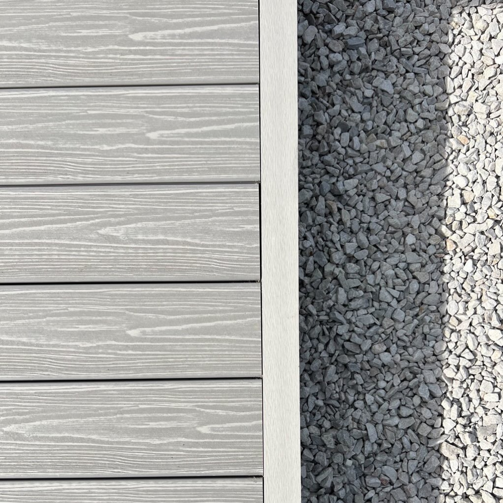 Silver Birch Edge Board - 4M