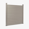Composite Fencing Panel | Silver Birch