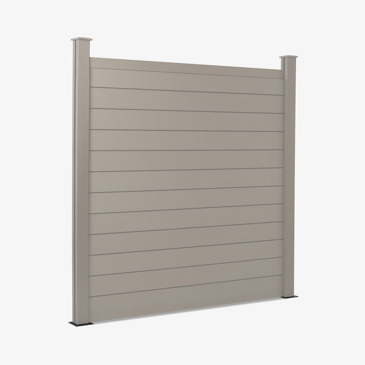 Composite Fencing Panel | Silver Birch