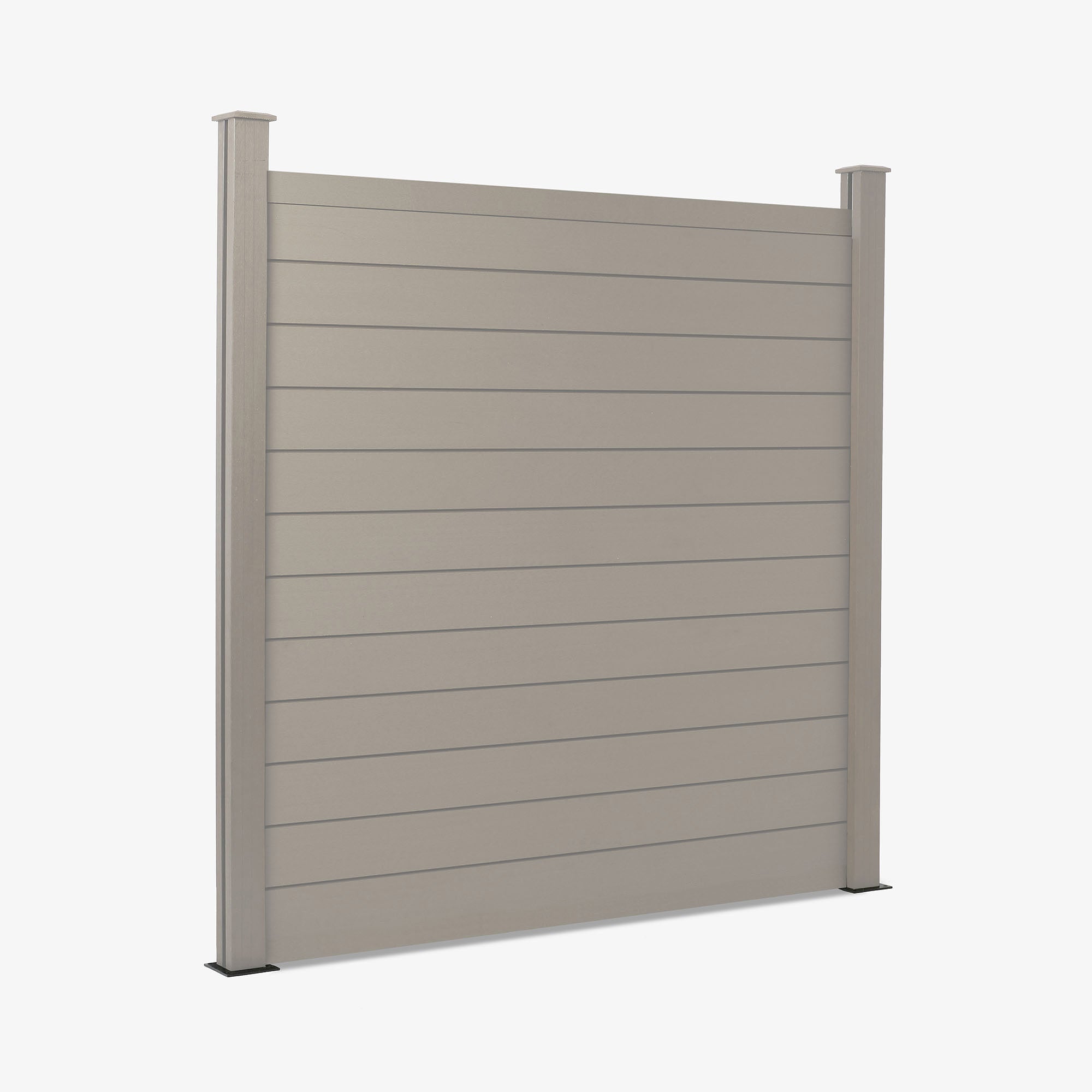 Composite Fencing Panel | Silver Birch