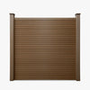 Slatted Composite Fencing Panel | Balau