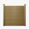 Slatted Composite Fencing Panel | Cedar