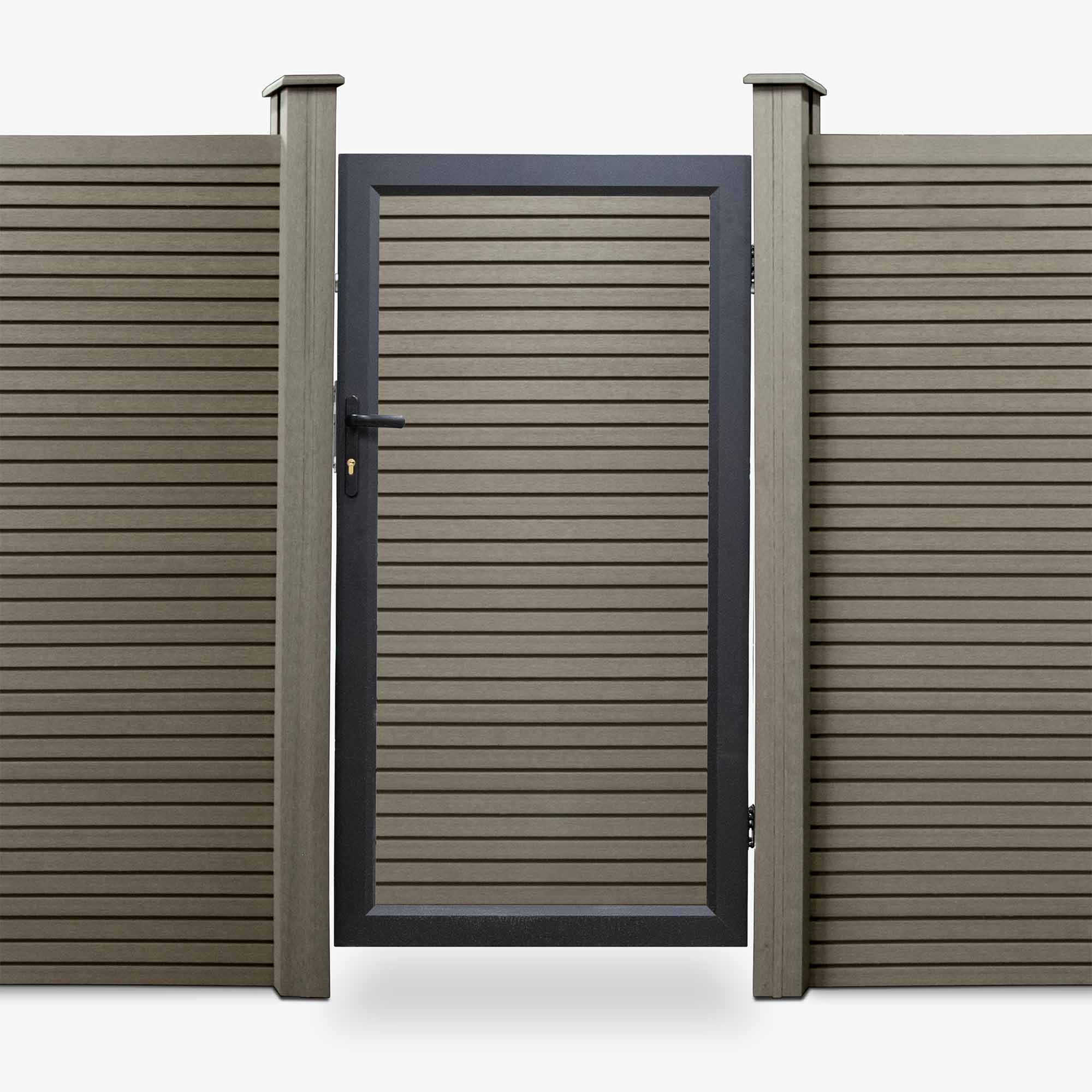 Fence Gate | Grey Ash