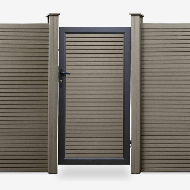 Fence Gate | Grey Ash