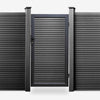 Fence Gate | Onyx Black