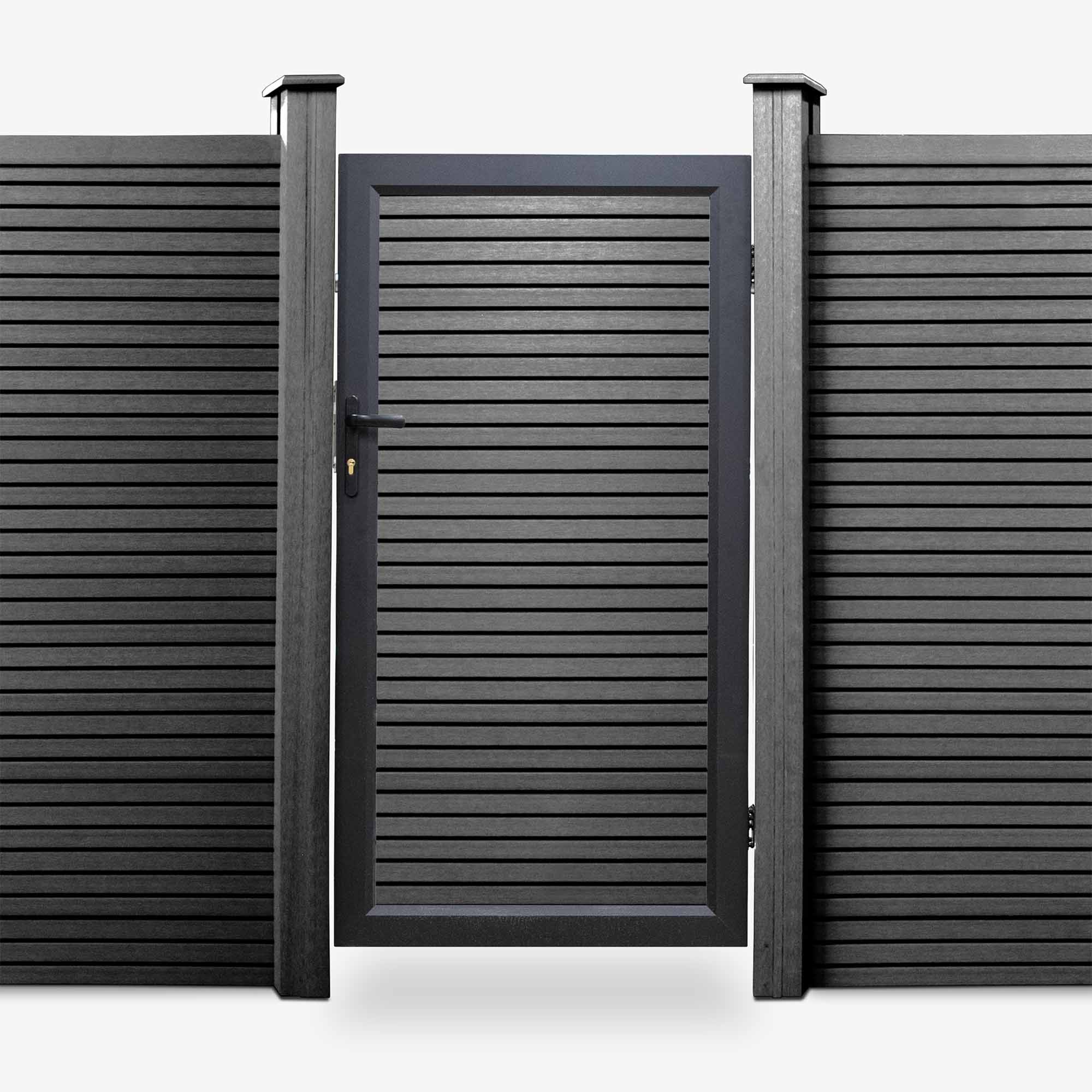Fence Gate | Onyx Black