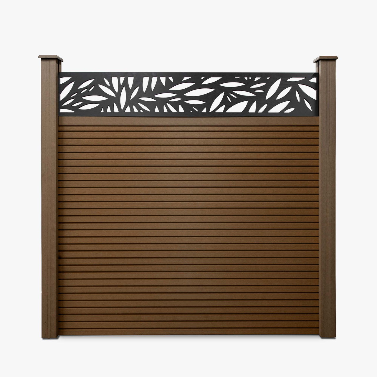 Slatted Composite Fencing Panel | Balau