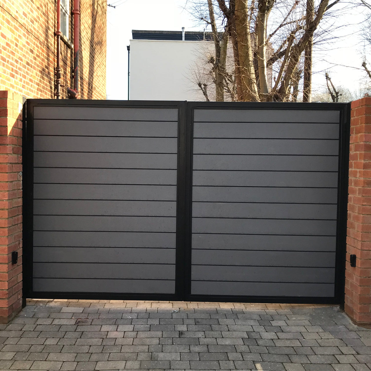 Composite Fence Panel | Stone