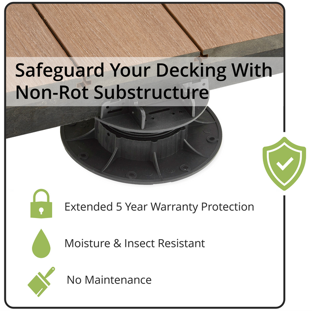 Granite Composite Decking | Explorer