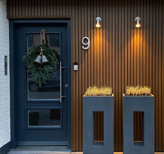 Balau Slatted Composite Cladding Board