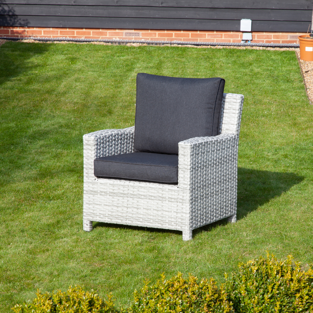 Baret Modular Rattan Dining Set Chair